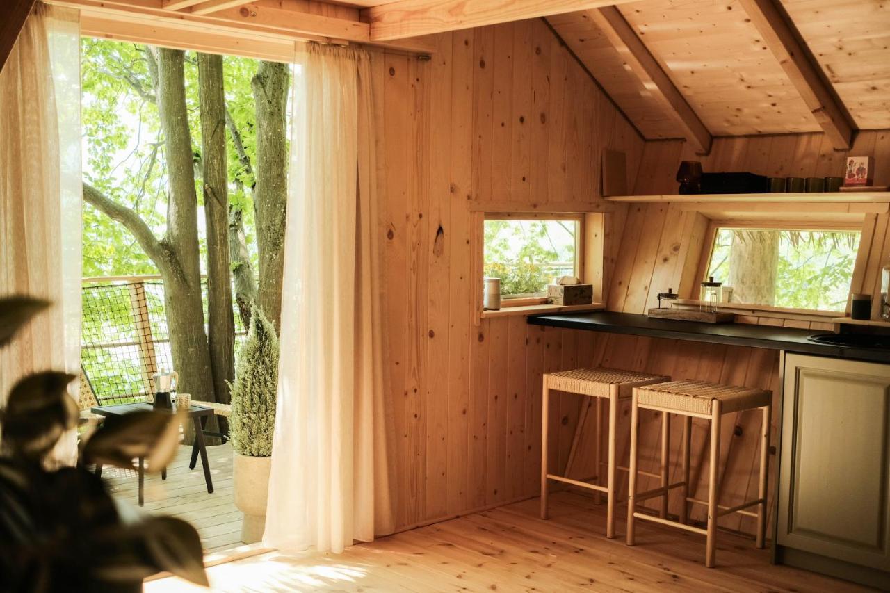 Villa Treehouse Pod Lesom Muran Exterior foto